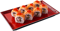 Sushi Rolls - California Gold