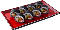 Sushi Rolls - Salmon Philadelphia Roll