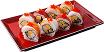 Sushi Rolls - Rainbow