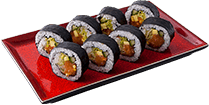 Sushi Rolls - Salmon Tartar Roll