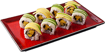 Sushi Rolls - Geisha