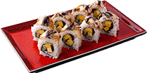 Sushi Rolls - Unagi Dragon Roll