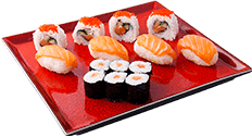 Zestawy - Salmon Sushi Set